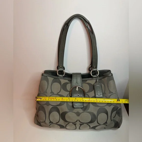 Coach Soho Signature Carryall Tote Bag